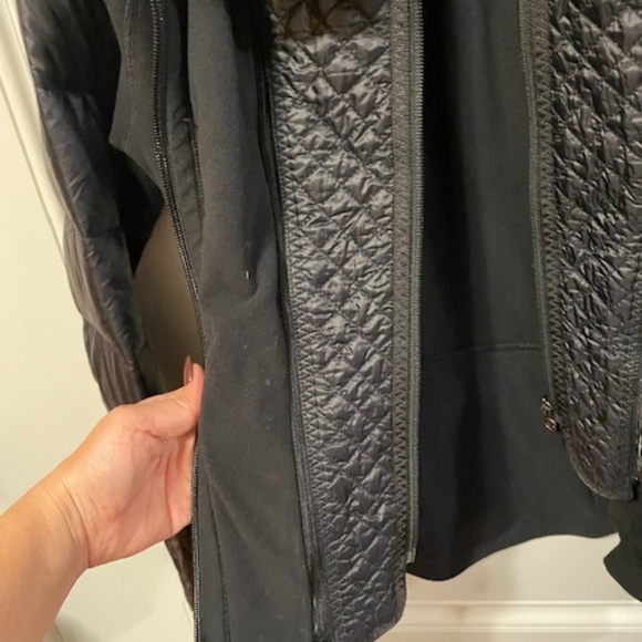 LULULEMON FLEECE JACKET WITH REMOVABLE HOOD - Picture 4 of 4